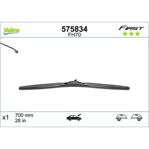 METLICA HYBRID 700 MM - VALEO,FIRST HYBRID