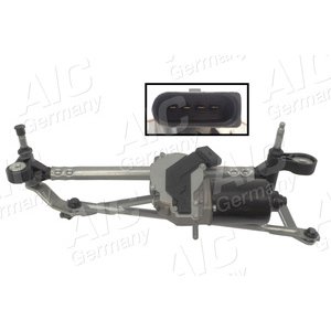 MOTOR BRISACA PREDNJI + POLUGE - CORSA D/CORSA E
