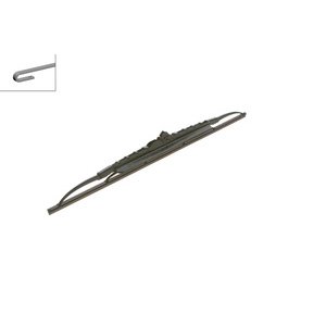 METLICA (SPOJLER) FLAT 530mm - BOSCH TWIN