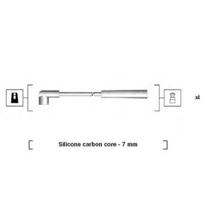 GRT.KABLOVA ZA PALJENJE - ACCENT 1.3,1.5 94-