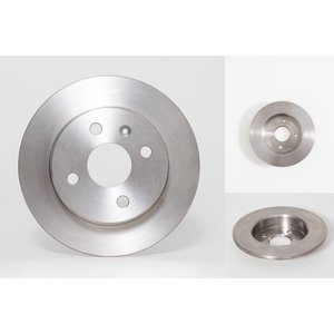 DISK ZADNJI  240 x 10  4/100 - ASTRA G 4 RUPE