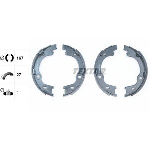 PAKNOVI RUCNE 167 x 26.5 - i30 07-/KIA CEED 06-