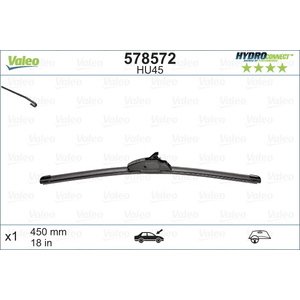 METLICA BRISACA FLAT 450mm - HYDROCONNECT, VALEO