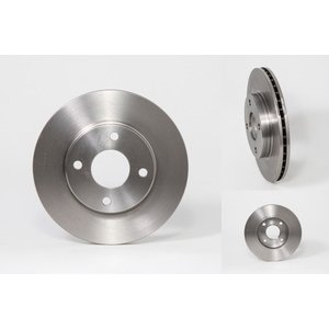 DISK PREDNJI  258 x 22  4/108 - FIESTA/FOCUS -04/MAZDA 2 03-