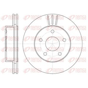 DISK PREDNJI  305 x 26  5/127 - GRAND CHEROKEE II/III