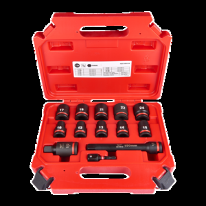 SET UDARNIH NASADNIH KLJUCEVA - 1/2 10-24MM 13 KOM