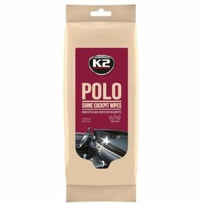 MARAMICE ZA KOKPIT - POLO SHINE WIPES