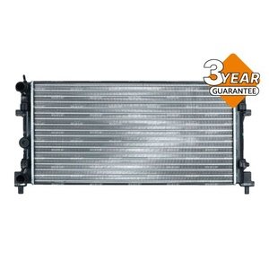 HLADNJAK 650 X 340 X 26 - POLO V (6R): 06.09-