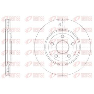 DISK PREDNJI  330 x 28  5/127 - FREEMONT/GRAND VOYAGER 11-