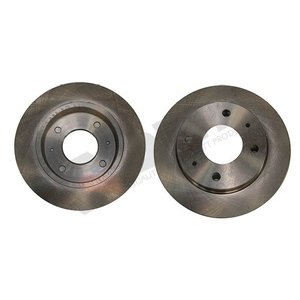DISK ZADNJI  250 x 10  4/114 - FORFOUR (2004 - 2006)