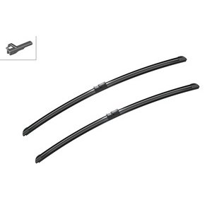 METLICE BRISACA, SET 650/650mm - BOSCH/ E-CLASS (W-211)