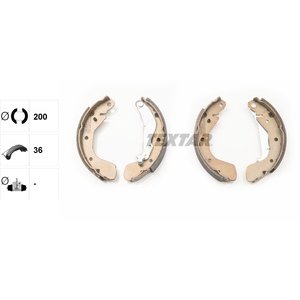 PAKNOVI 200 x 36 - AVEO 05- /KALOS 05-