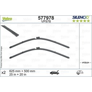 METLICE BRISACA, SET 625/500 - AUDI A6 C8: 02.18-