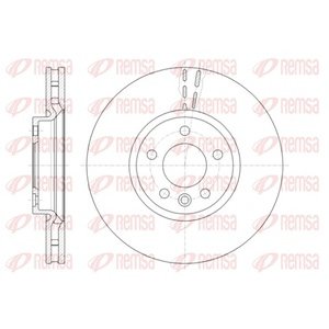DISK PREDNJI  340 x 32.2 5/120 - T5, MULTIVAN 5  03-