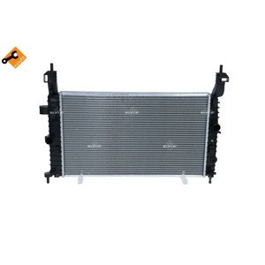 HLADNJAK 602 x 346 x 16 - MERIVA A MPV:1.4 16v-1.8 03-10