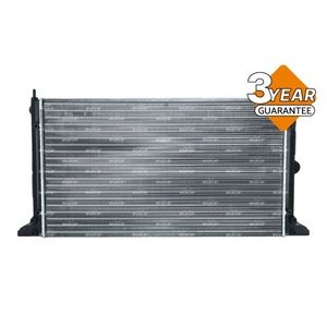 HLADNJAK 645 X 378 X 34 - SHARAN: 1.9 TDI/2.0  95-00