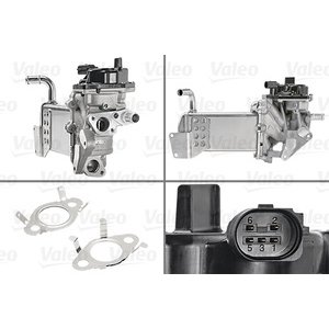 EGR MODUL - AMAROK/GOLF VI 2.0 TDI 09-