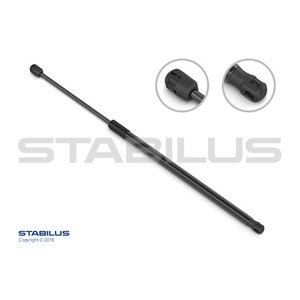 AMORTIZER GEPEKA - SLK (R171) Cabrio: 04-11