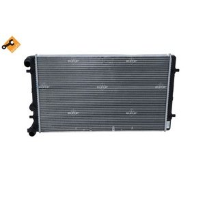 HLADNJAK 647 x 399 x 24 - GOLF IV: 1.4-3.2, 1.9 SDI/TDI