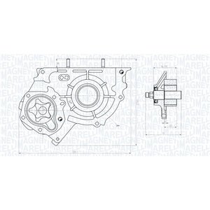 PUMPA ULJA - ASTRA G/H 1.7 DTI/CDTI