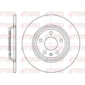 DISK ZADNJI  300 x 12  5/112 - A4/A5/A6/A7/Q5  07-