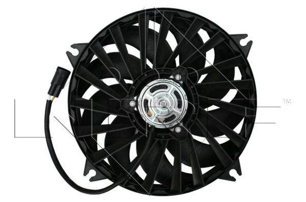 MOTOR VENTILATORA 385MM 350W - PARTNER 96-, BERLINGO 00-