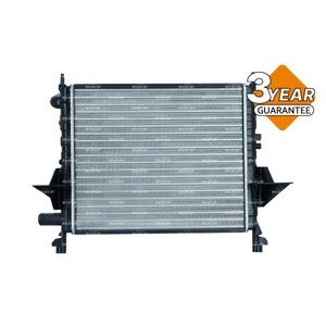 HLADNJAK 430 X 377 X 28 - TWINGO I: 1.2  05.96-06.07