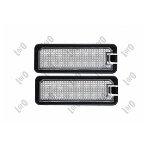 SVETLO REG. TABLICE LED - PAR - SEAT , SKODA , VW