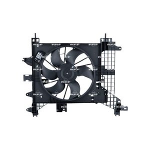 VENTILATOR HLAÐENJA SA RAMOM - DUSTER 10 - 18