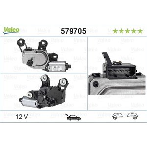 MOTOR BRISACA ZADNJI - AUDI A4 (8K)  07-15