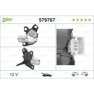 MOTOR BRISACA PREDNJI - BERLINGO , PARTNER 08-
