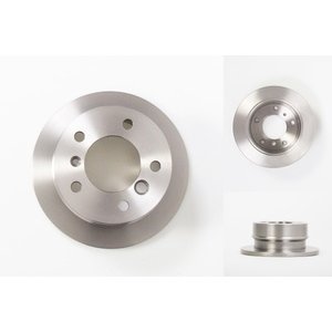 DISK ZADNJI  258 x 12  5/130 - SPRINTER, LT  95-