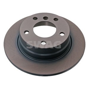 DISK ZADNJI  280 x 10  5/120 - BMW 1 E87