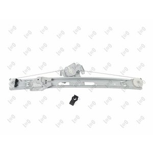 PODIZAC ZAD. LEVI, BEZ MOTORA - BMW 3 (E46)  98-05