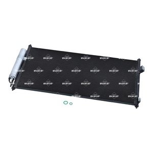 KONDENZATOR KLIME - NISSAN X-TRAIL 01-
