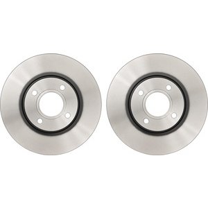 DISK PREDNJI  278x25  4/108 - ECOSPORT  13-