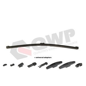 METLICA POZADI 305mm - QWP FLAT/CEED  12-