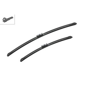 METLICE BRISACA, SET 600/450 - VW TOURAN: 02.03-01.07