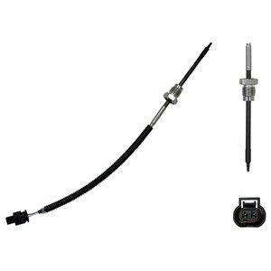 SENZOR TEMPERATURE IZD. GASOVA - C-CLASS (W204) CDI  12.08-
