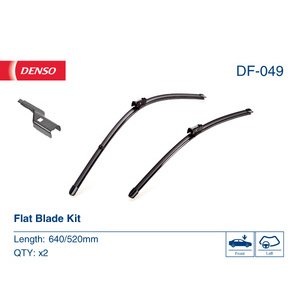 METLICE BRISACA, SET 640/520 - AUDI A6 C7: 03.11-09.18