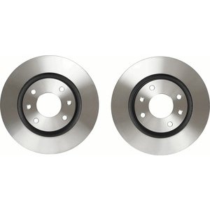 DISK PREDNJI  266 x 22  4/108 - C2/C3/C4/C5/XSARA  P-1007/206/
