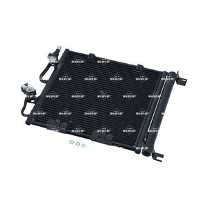 KONDENZATOR KLIME - ASTRA H: 1.3-1.9 CDTI