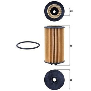 FILTER ULJA - ASTRA J/K 1.6 i