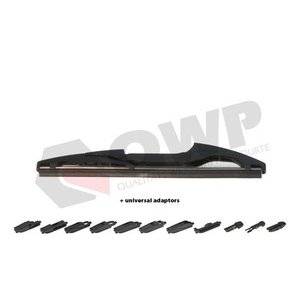 METLICA POZADI STANDARD 229mm - MEGANE II/308 II/FORFOUR,BOSCH