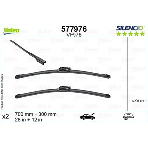 METLICE SET 700/300 FLAT - CLIO V (B7_) 1.0/1.3/1.5  19-