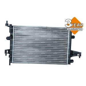 HLADNJAK 540 x 375 x 26 - CORSA C: 1.0-1.4  09.00-12.09