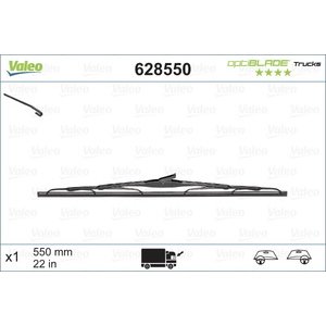 METLICA BRISACA 550mm - BOXER,JUMPER,DUCATO