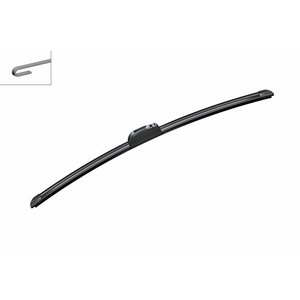 METLICA BRISACA FLAT 575mm - AEROTWIN RETRO,BOSCH