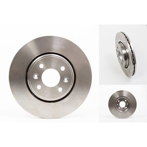 DISK PREDNJI  280 x 24  4/100 - MEGANE I, II  99-