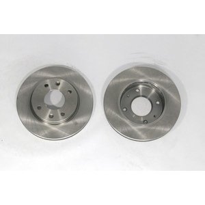 DISK PREDNJI  257 x 24  4/114 - HYUNDAI COUPE -02/SONATA IV
